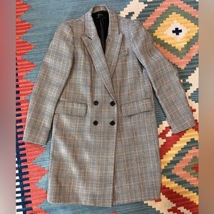 Zara Blazer Coat